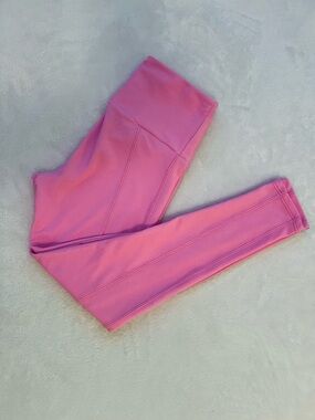 ONZIE Brand Bubblegum Herringbone Ribbed Leggings